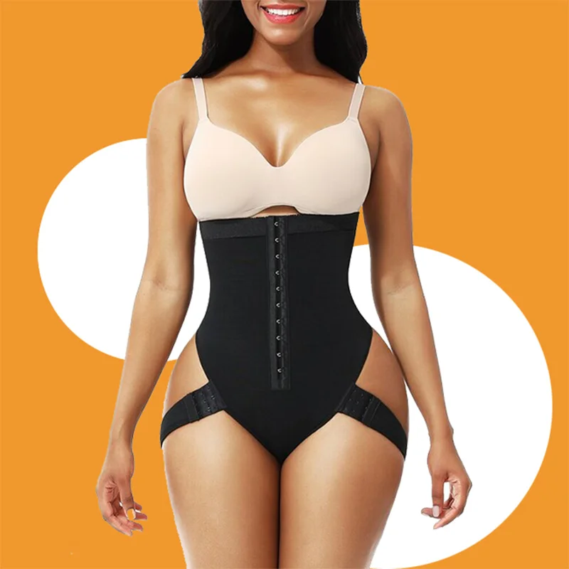 Cuff Tummy Trainer Female 2-IN-1 High Waist Hip Lifting Female Cuff Tummy Trainer waist trainer,women body shaper