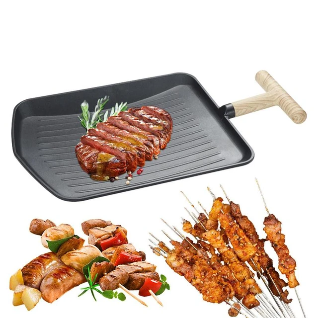 Grill For Stovetop Medical Stone Stove Top Griddle For Electric Stove Heat  Resistant Stove Top Grill Hangable Space Saving - AliExpress