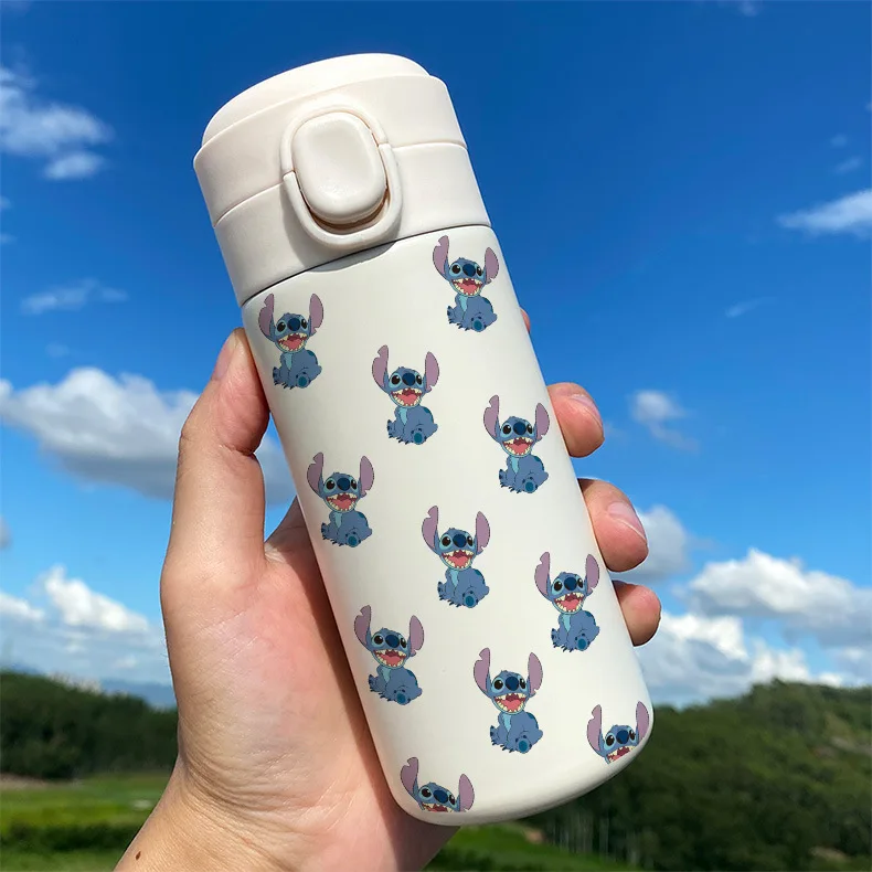 lilo stitch botella termo agua – Compra lilo stitch botella termo agua con  envío gratis en AliExpress version