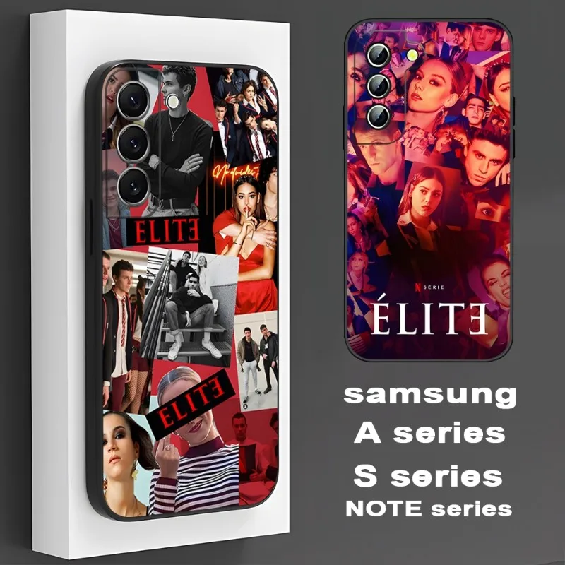 Custodia Per Telefono Carina Elite Bling Serie Tv Spagnola Per Samsung A23 54 12 10 24 50 31 21S 24 42 33 71 73 13 22 51 52 53 12 32 34 22 14