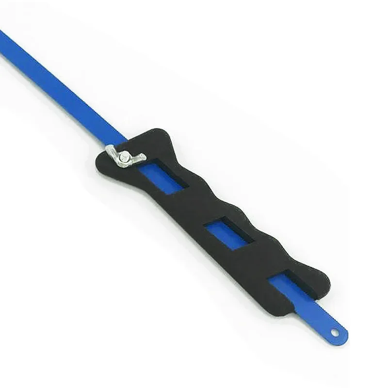 Mini Metal Hacksaw Plastic Handle Adustable Portable Hand Saw Sawing PVC Pipe Wood Carpentry Tool Accessories 1Pc hand saw