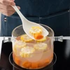 Multi-functional Silicone Spatula Spoon Cooking Tools Soup Spoon Household Reusable Non-stick Stir-Fry Spatula Kitchen Supplies 6