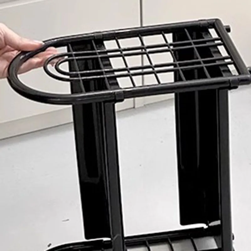Metal Magazine Rack Holder Organizer Office Shelf Bookshelf Furniture Desk Display Decorative Stand Floating Shelves Plastic