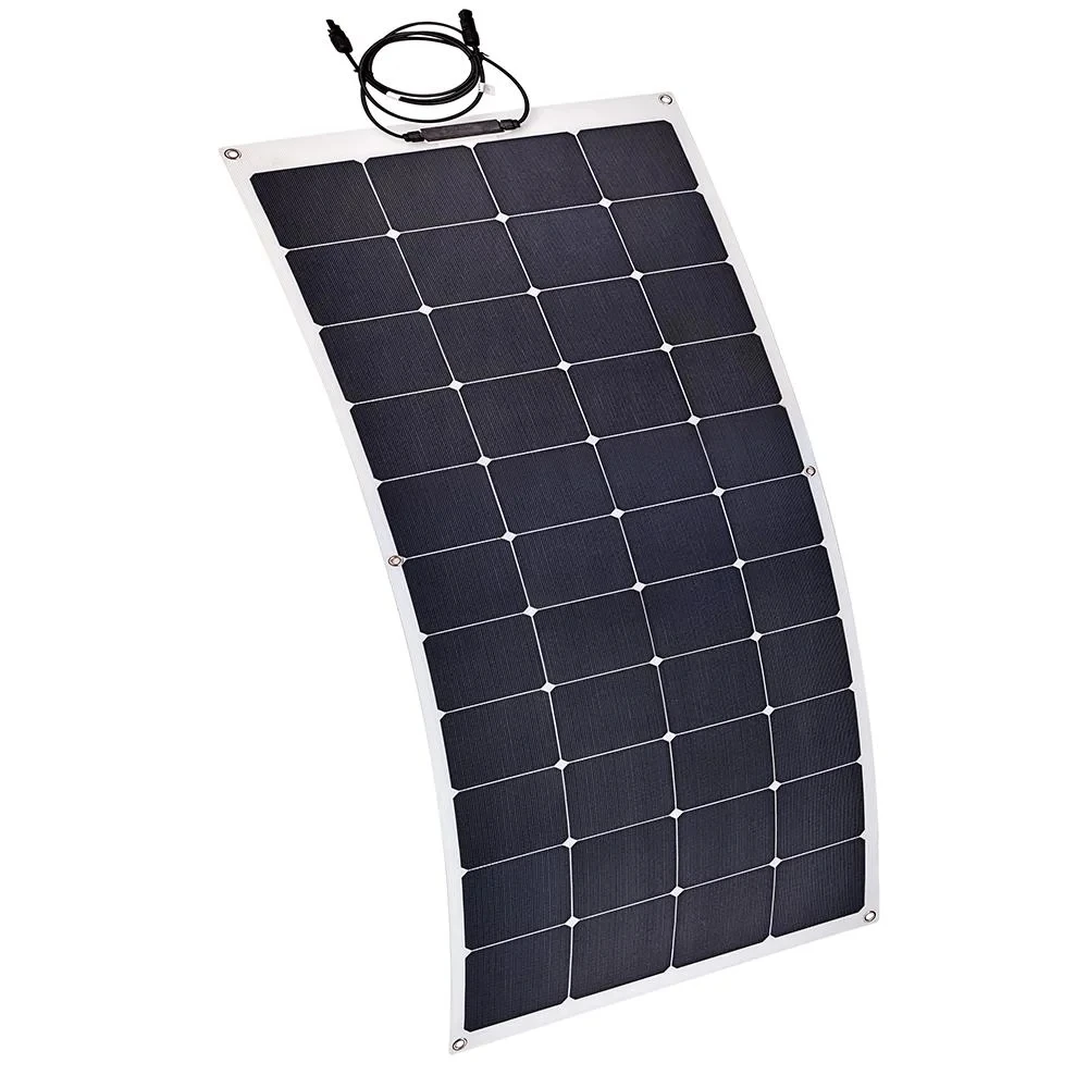 

Manufacturer customized High Efficiency SunPower Flexible Solar Panels 150W 155W 25V