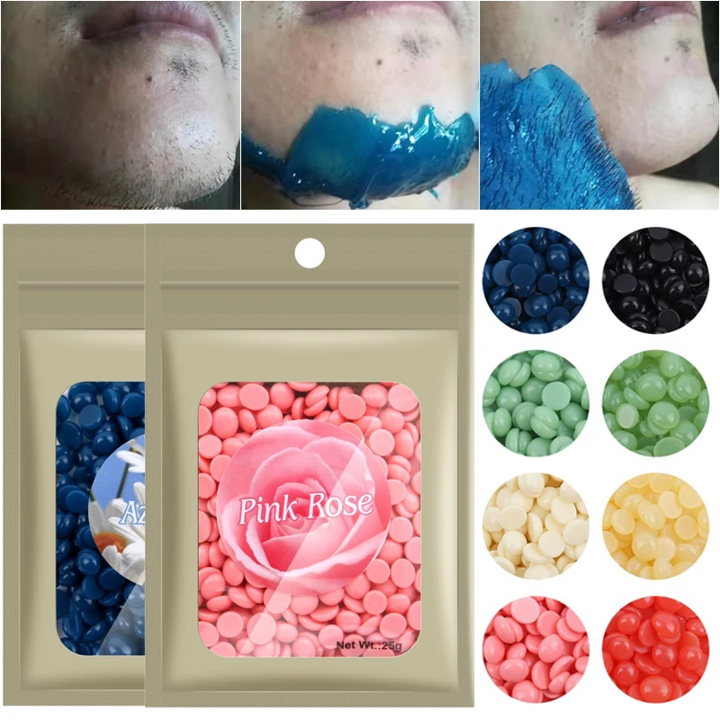 

25 г/пакет, фасоль для удаления волос на лице и ногах