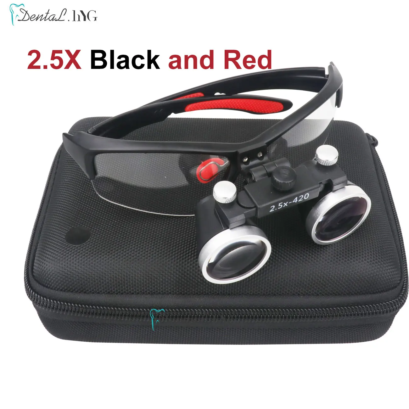Ultra-Lightweight Dentistry Binocular Magnifier Optical Loupes