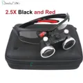 2.5X Black and red