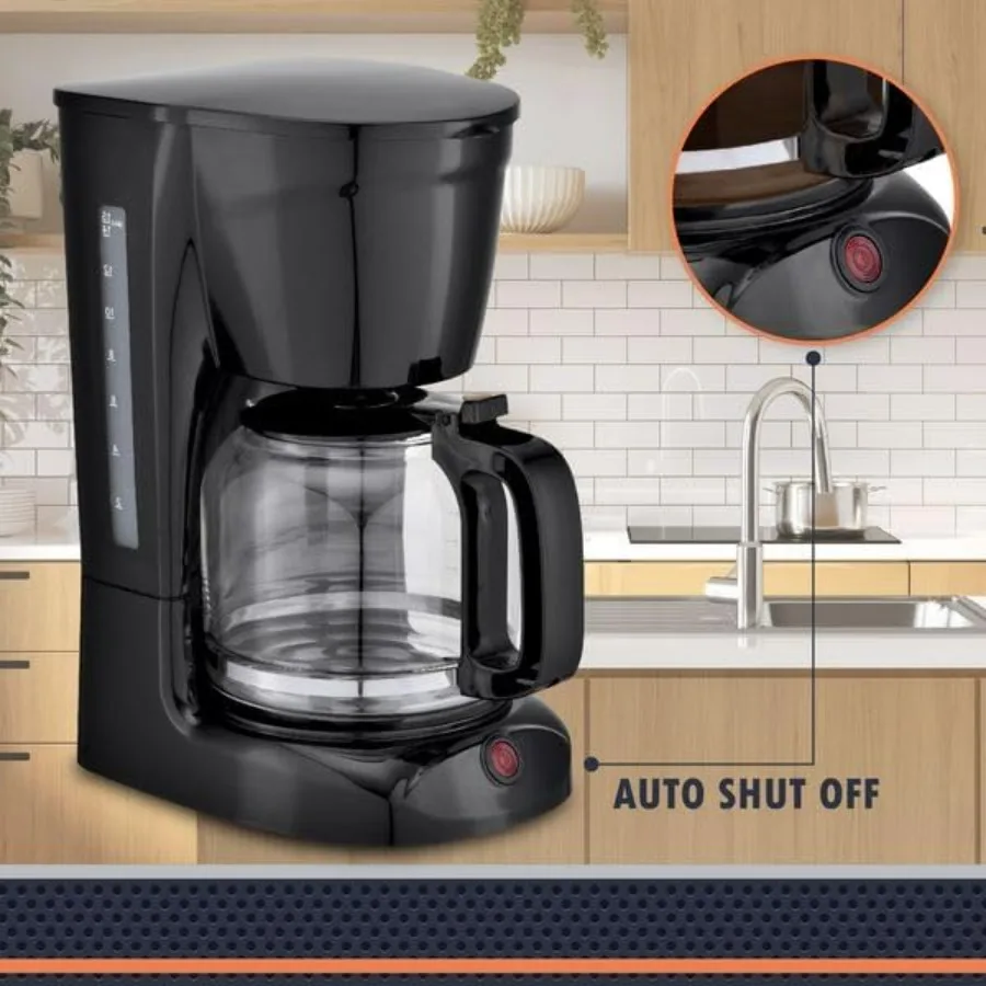 5-Cup Coffee Maker 3