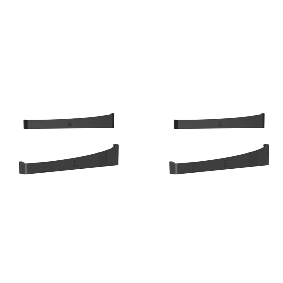 2X Per Accessori Ps5 Supporto Orizzontale, Supporto Base Ps5, Compatibile Con Playstation 5 Disc & Digital Editions