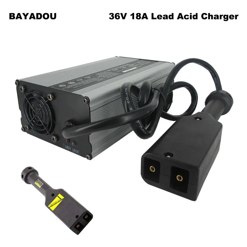Caricabatteria Al Piombo Per Carrello Da Golf 900W 36 V 18A 36 Volt 18 Amp 20A Connettore Stile Txt 44.1V 36 V Ezgo Caricabatteria Da Auto Touring