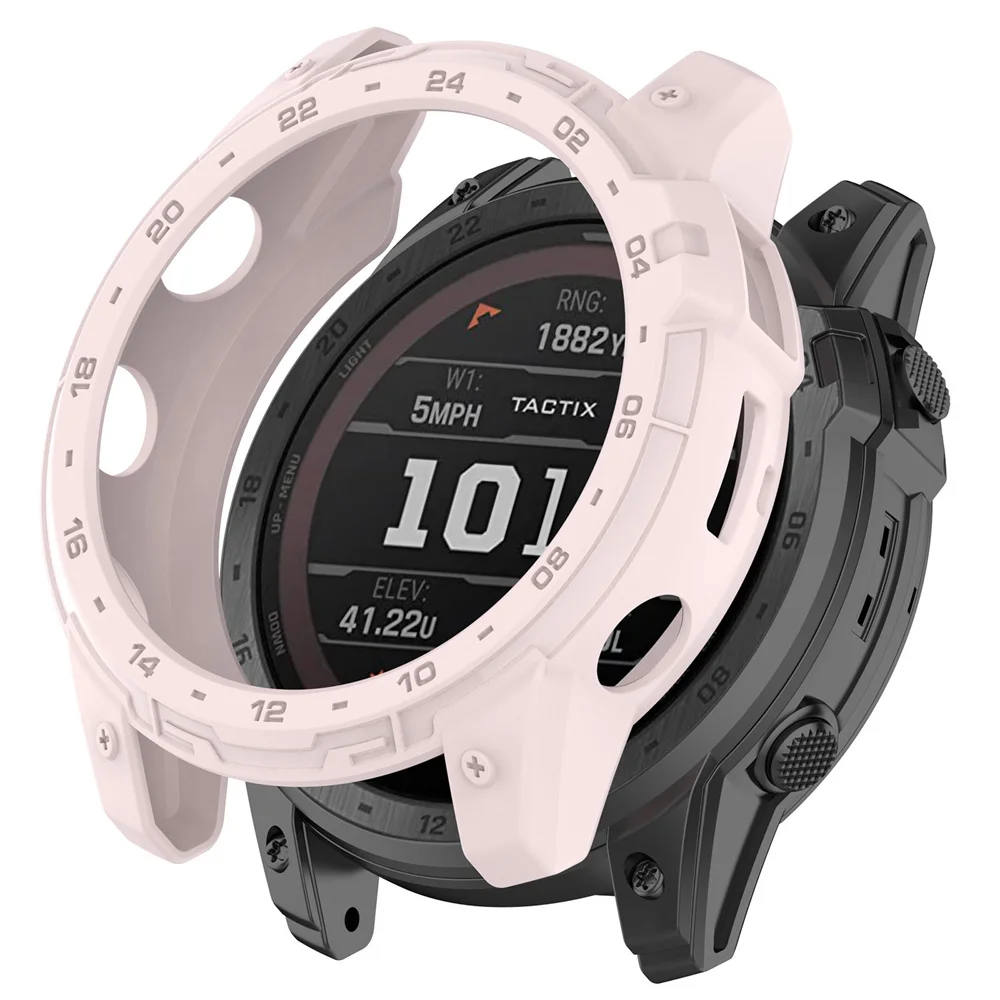 

Защитный чехол для Garmin Fenix 7X чехол TPU, защитная пленка для экрана, зарядный порт, пылезащитная заглушка