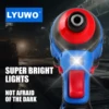 LYUWO 16V Electric Drill Screwdriver 160N.m impact Driver cordless drill Household Multifunction Hit Power Tools 5