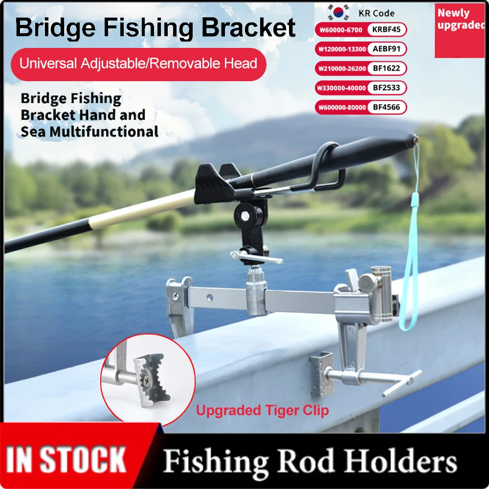 Universal Fishing Support Rod Holder Heavy Duty Metal Clamp-On Boat Deck  Mount Kayak Boat Fish Rods Rack Holder Fishing Tackle - AliExpress