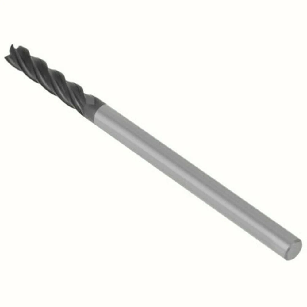 

3MM Carbide End Mill HRC45 Extra Long Shank 100mm Tungsten Carbide End Mill CNC Milling Cutter 4 Flutes Metalworking Tools