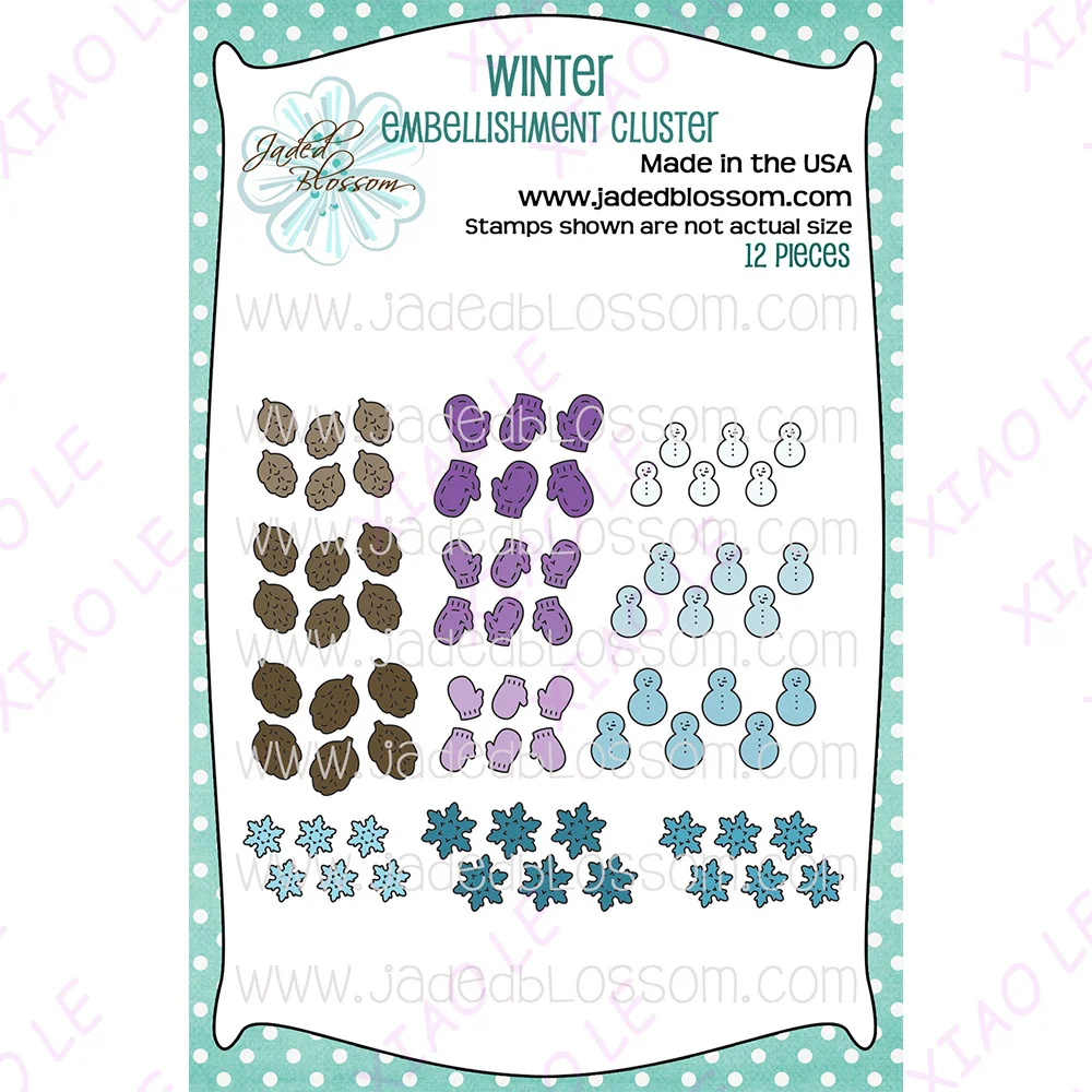 Gnome Friends Gingerbread Holiday Metal Cutting Dies for Crafts and Scrapbooking