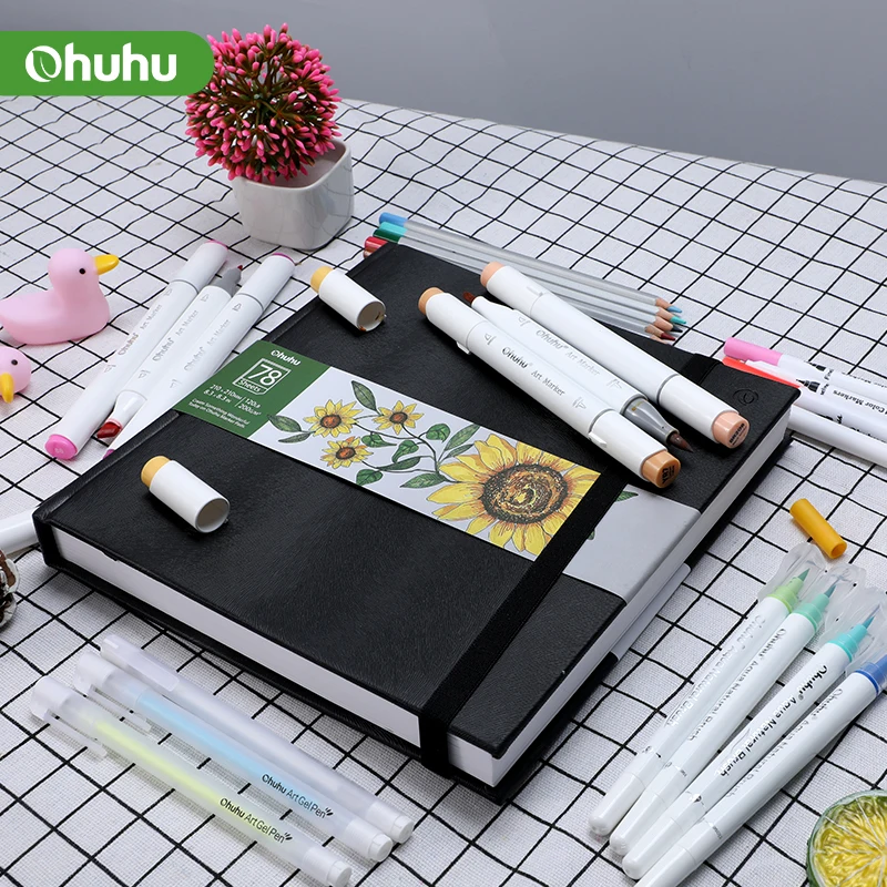Moonart Ohuhu Marker Pads Art Sketchbook Ohuhu Markers Best Paper