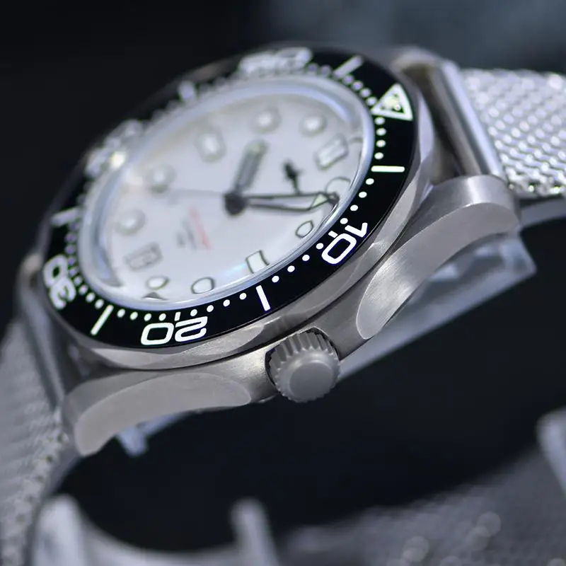 Heimdallr Titanium Watch Sea Ghost V2 NTTD NH35 Movement Date C3