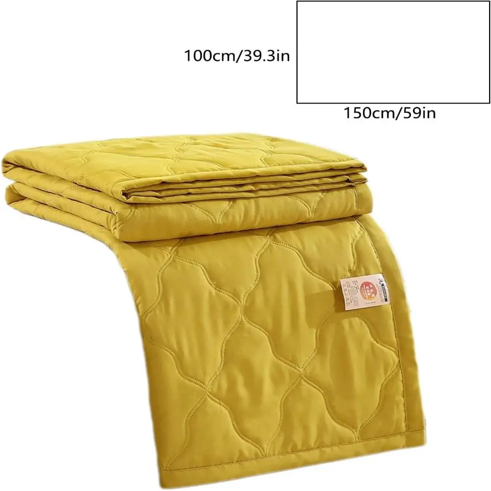 Double Sided Cooling Blanket Cold Effect Skin-Friendly Conditioning Quilt Spring Summer Breathable Cooler Quilt summer quilt
