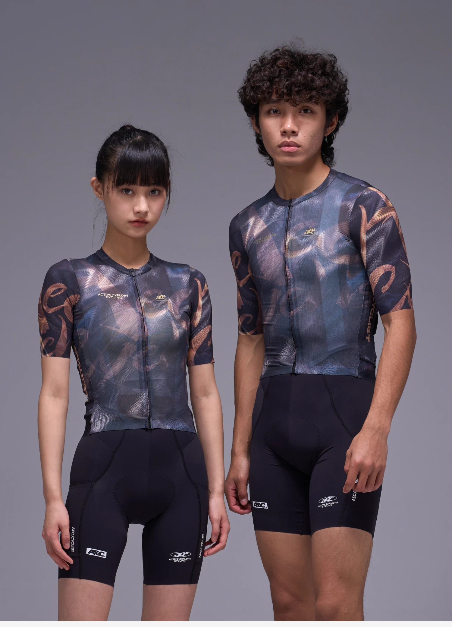 AEC.CYCLIST Schnelltrocknendes Radtrikot Sommer Damen Herren Kurzarm Fahrradshirts 2026 Neues Design Feuchtigkeitsableitende MTB-Kleidung – Detail 13