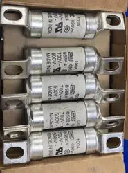 Set of 5 High - Performance BS88:4 690V Industrial Fuses - New Original Stock - 40FE 40A
