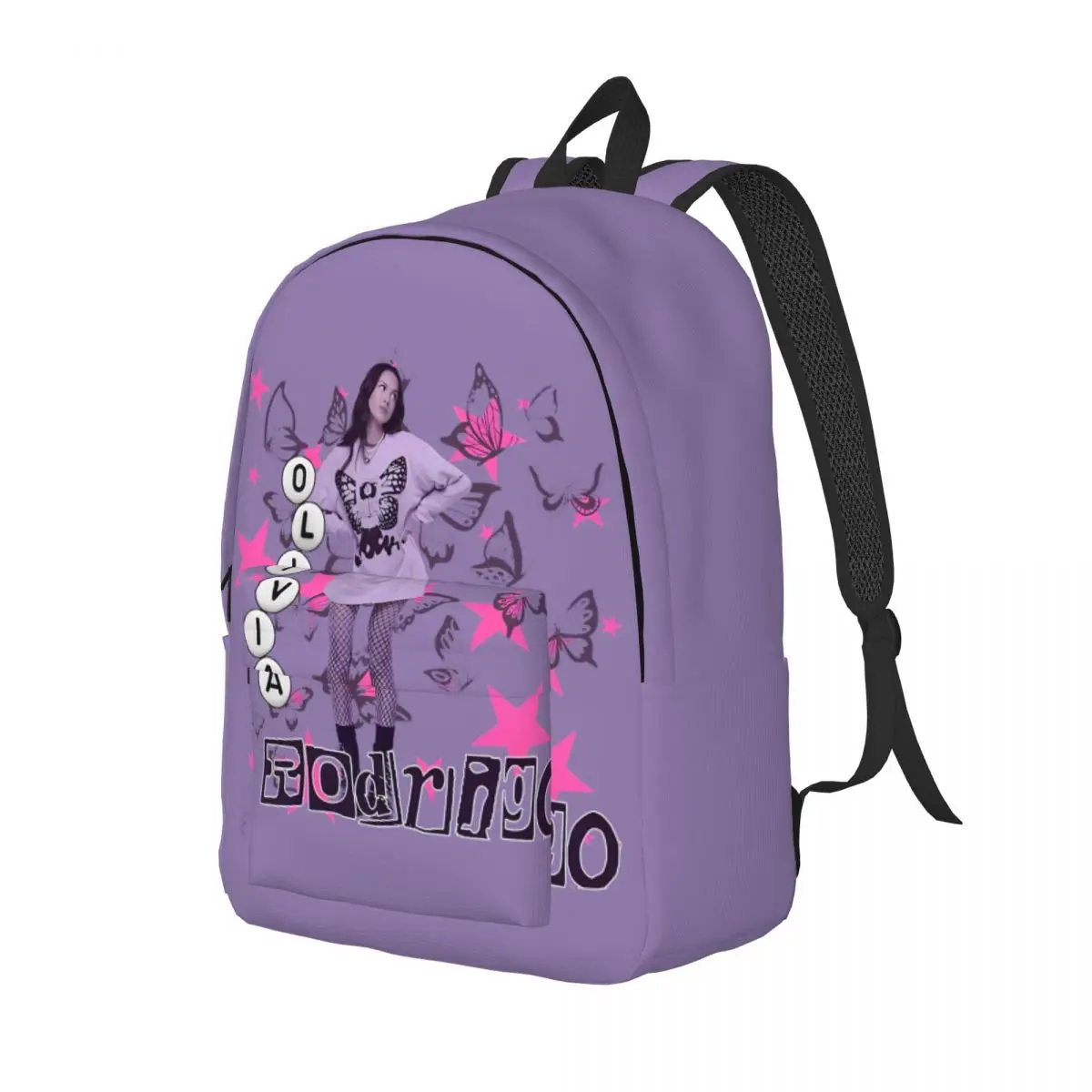 thumbnail image 1 of Mochila Olivia Vampire Rodrigos Sour para hombres, mujeres, adolescentes, estudiantes, trabajo, mochila para computadora portátil, bolsas de lona, regalo, 1 of 5