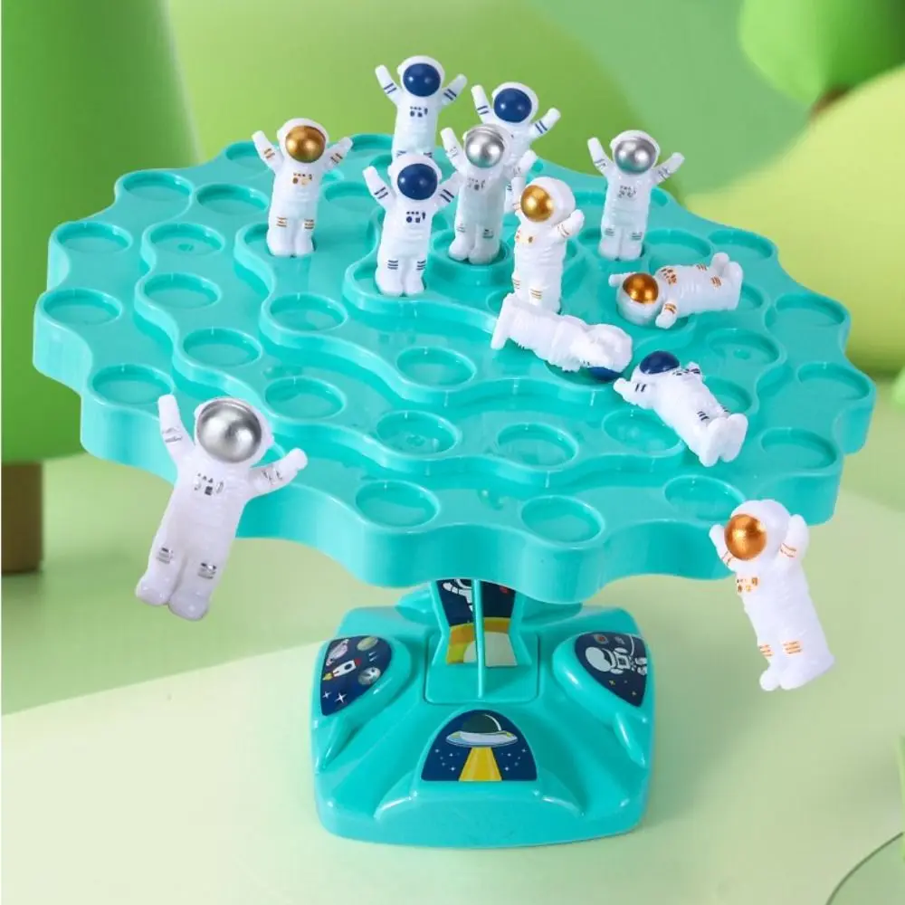 

Stackable Balance Tree Game Attractive Parent-Child Interaction Astronaut Board Game Children Montessori Math Toys