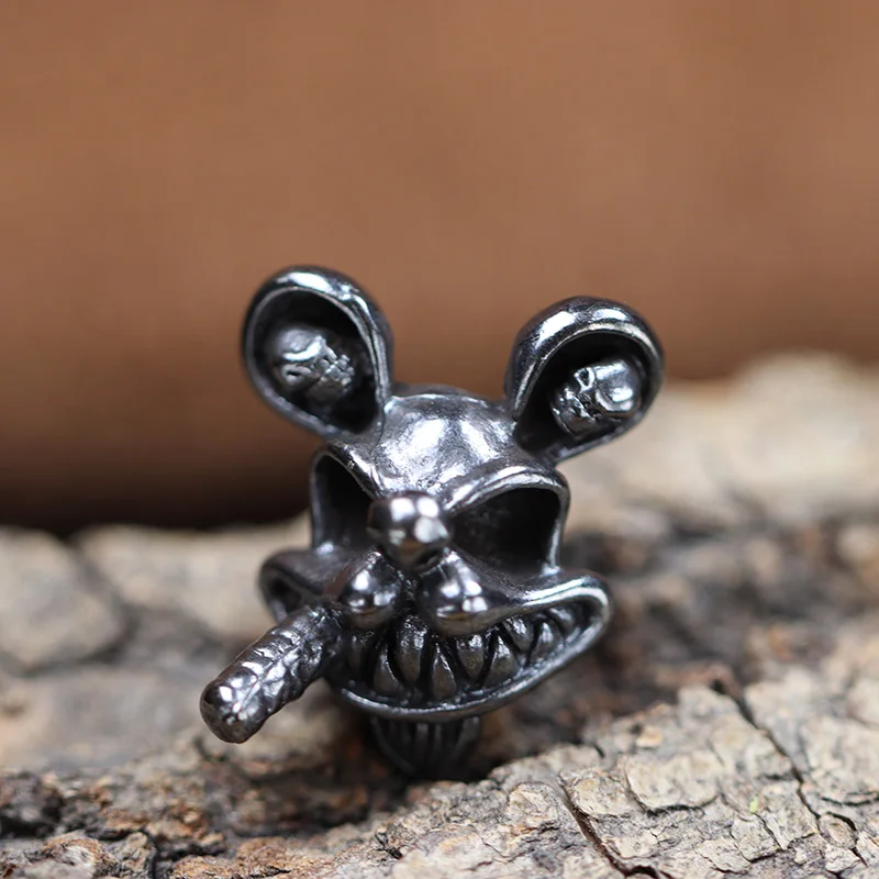 Ciondoli Casco In Ottone Per Paracord - 3 Pezzi, Accessori Per Braccialetti, Chiavi, Zaini - Foto 8