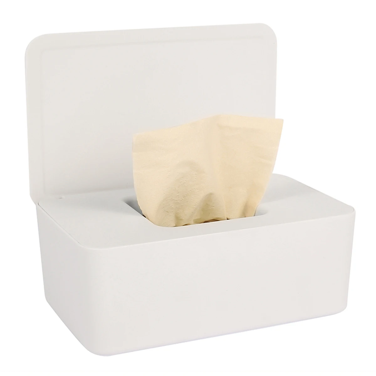 Wet Tissue Box Paper Dispenser Portable with Lid Tissue Storage Box Holder Dustproof  Baby Car Organizer Napkin Hot