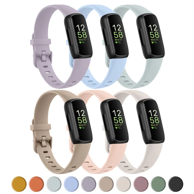 Adjustable Silicone TPU Sport Wristband Replacement