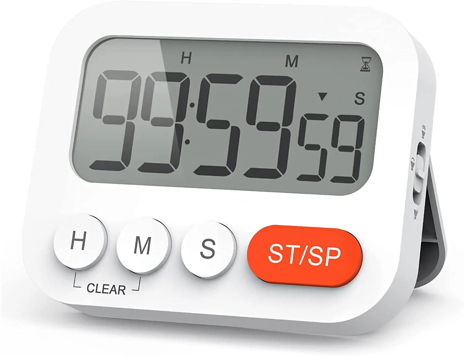 VOCOODigitalKitchenTimerCookingStudyShowerStopwatchCounter