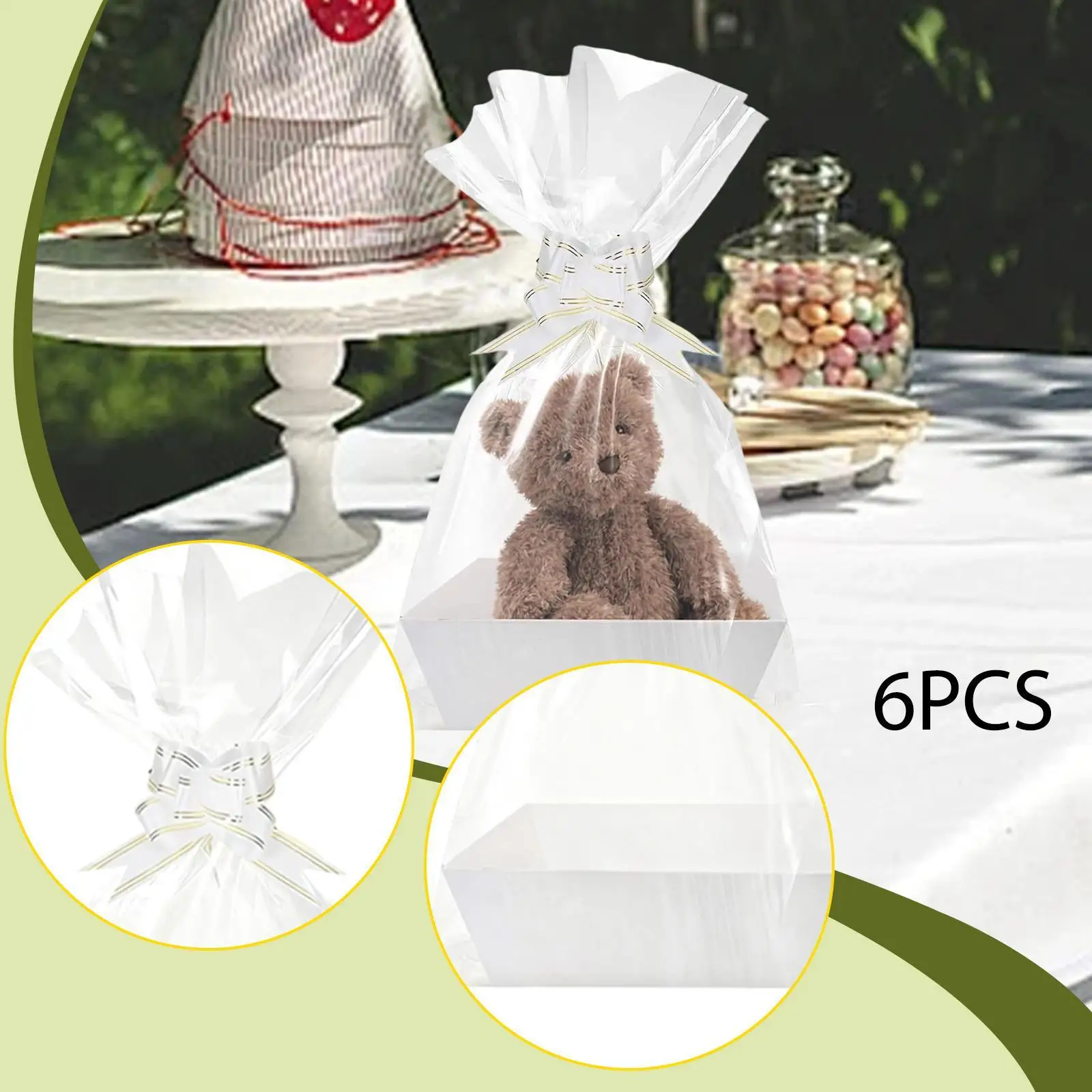 6x Baskets for Gifts Empty Gift Baskets Gift Wrapping Supplies 6 Bags and 6 Bows Include Paper Tray for Thanksgiving Snacks 6x Baskets for Gifts Empty Gift Baskets Gift Wrapping Supplies 6 Bags and 6 Bows Include Paper Tray for Thanksgiving Snacks