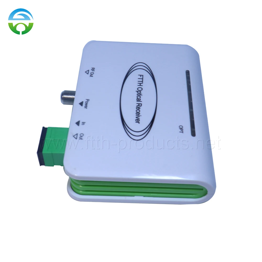CATV  Node Mini FTTH Optical WDM Receiver Triplexer Minimode With One RF Port HY-21-R23A