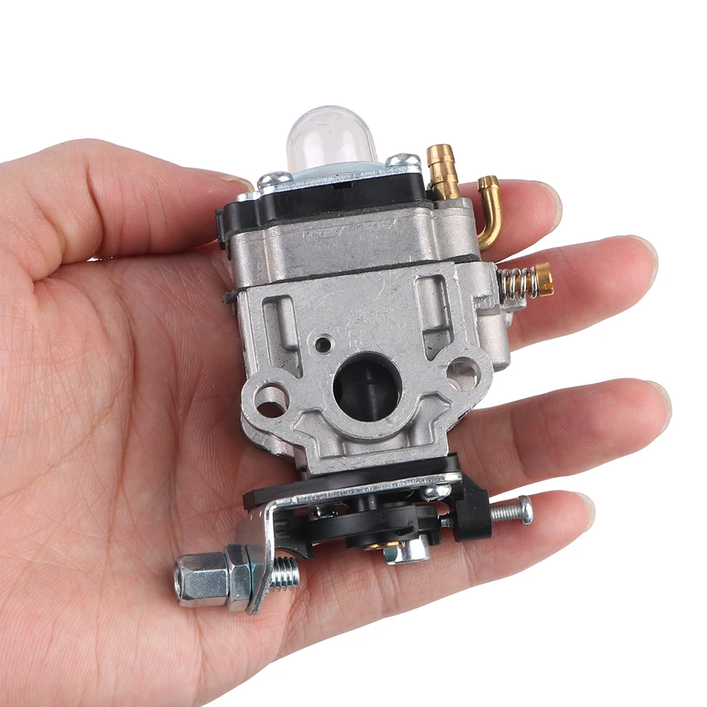 Carburetor Replacement Parts For 40CC 43CC 49CC 2-Stroke Pocket Bike Scooter 11mm Carburetor Scooter Brushcutter Carburetor Carb For Trimmer Cutter Chainsaw