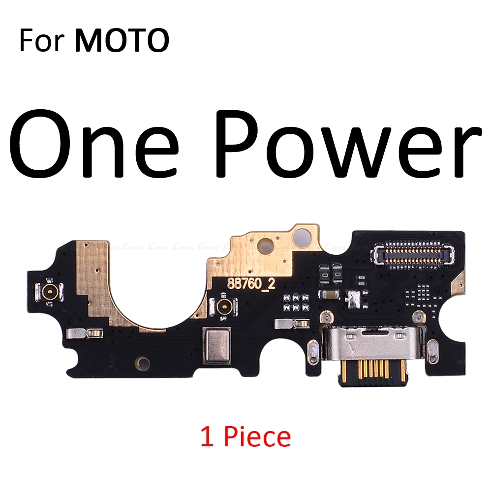 Power Charging Connector with Microphone Flex Cable