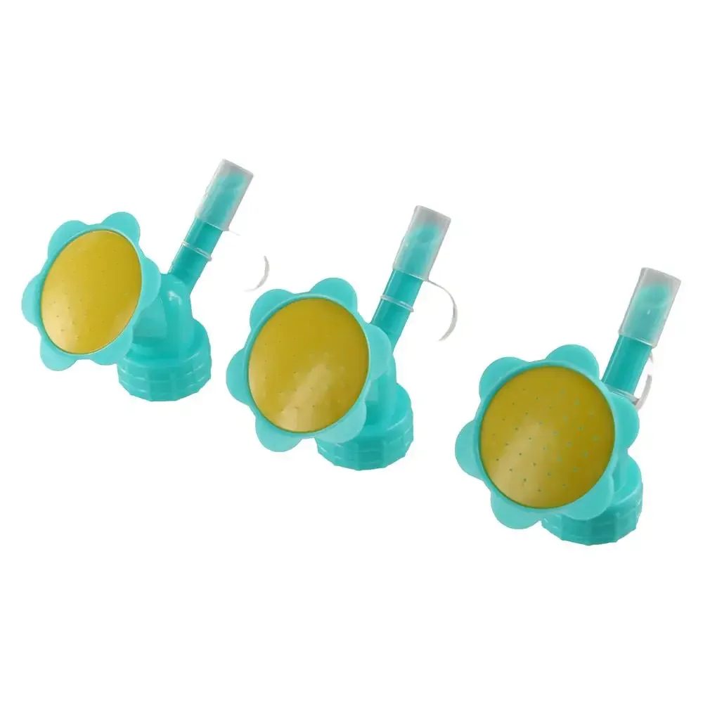 Watering Can Nozzle Plastic Shower Office Bottle Watering Garden Sprinkler Cans Tool