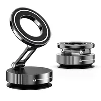 Car Mount Electric Vacuum Magnetic Holder Foldable Strong Suction Stand Cell Phone For iphone 12 13 14 15 16 17 Live Streaming - Image 6