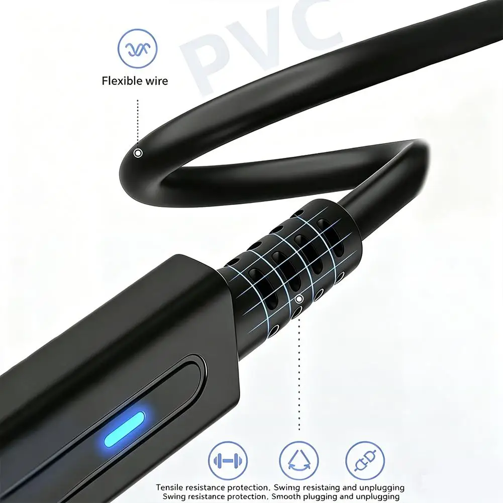 NGC 콘솔용 C타입 45W PD 충전 케이블, 닌텐도 게임큐브 콘솔용 USB C 게임용 전원 공급 코드, 충전 와이어 액세서리