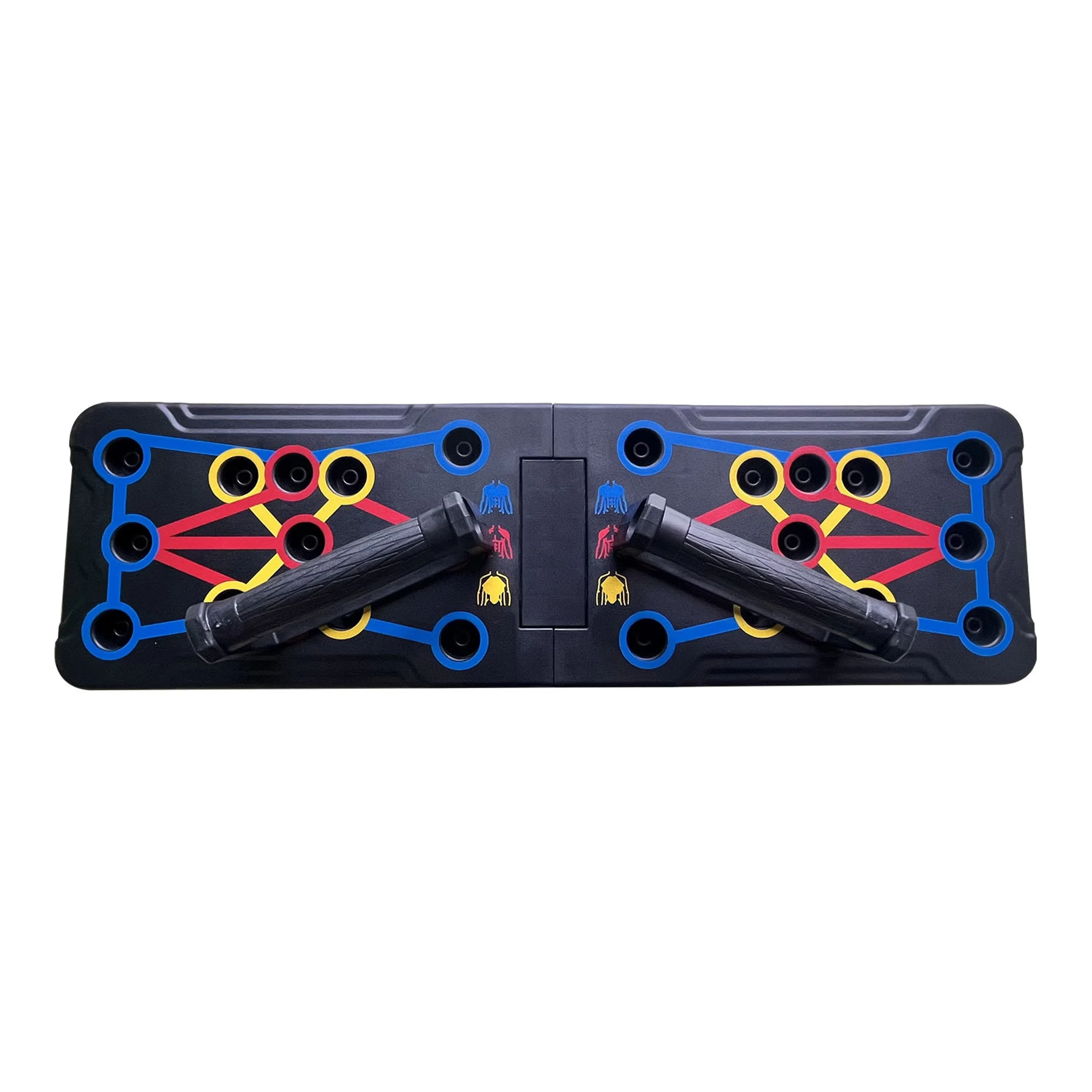 Push-ups for Men and Women Home Multifunctional Fitness Abdominal Workout Folding Training Stand Plate