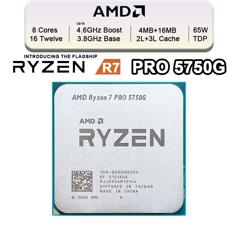 Desktop Processor Amd Ryzen 4700x Release Date Amd R7 4700x AMD