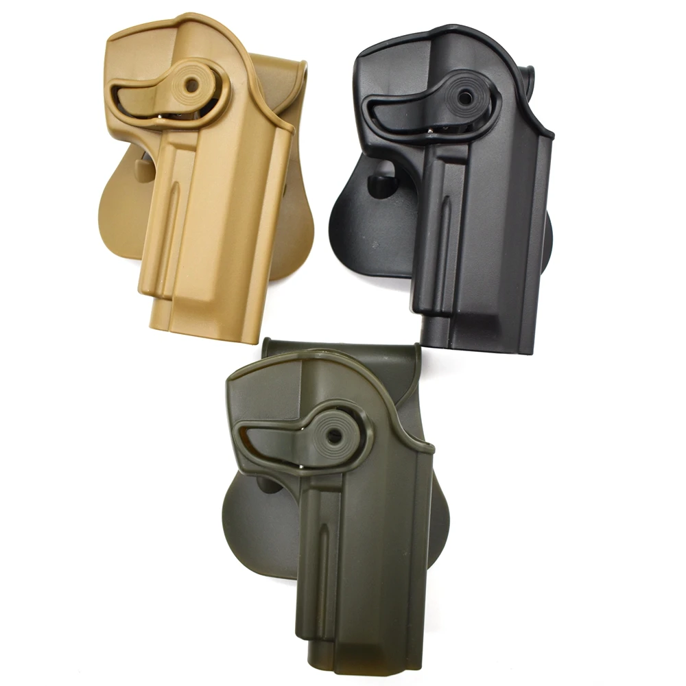 Gun holster Tactical M9 Holster Belt Waist Holster Double Pouch m9 92 96 Hunting shooting Accessory double stack pouch