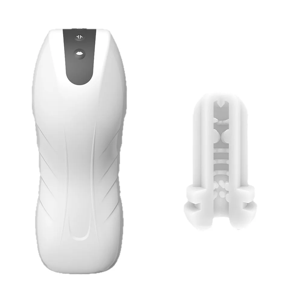 Men Automatic Sucking Masturbator Cup 10 Mode Deep Throat Blowjob Penis Stimulator Pocket Pussy Dicks Trainer Adult Male Sex Toy_voghion.com