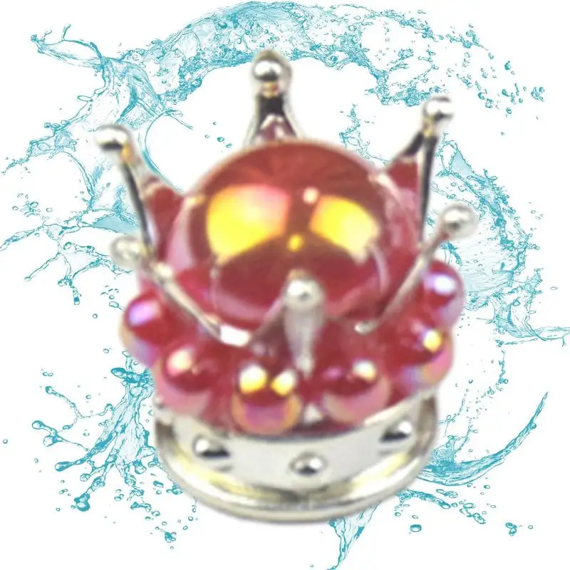 

Crown Tire Valve Stem Caps Rhinestone Car Stem Covers Reusable Tyre Wheel Air Valve Dust Caps For Bicycle Motorcycles Cars