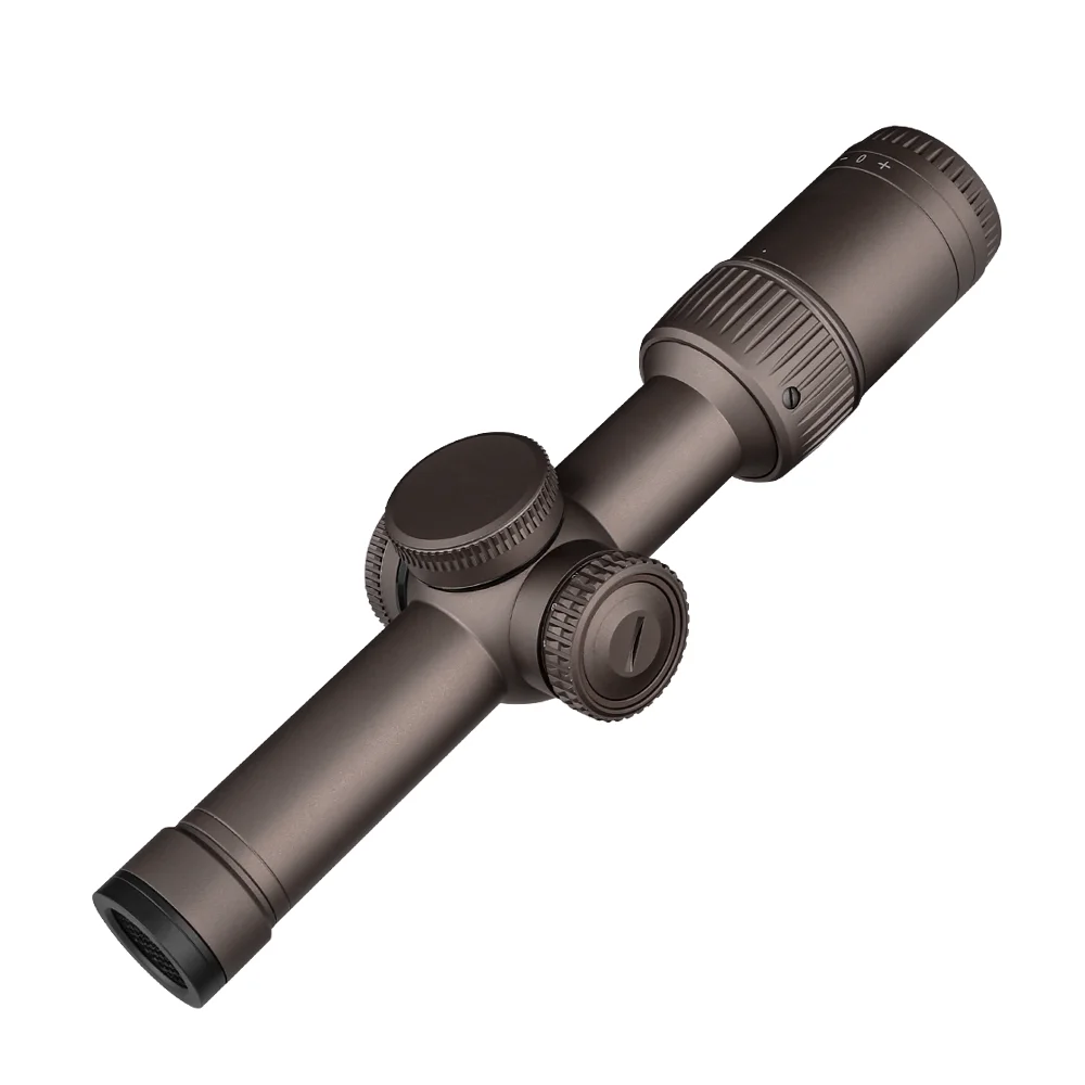 SPINA Tactical Optics 1-6x24 HD Reticle Sight Hunting Rifle Scope Optics Riflescope Magnifier With Mount Airsoft Accessories
