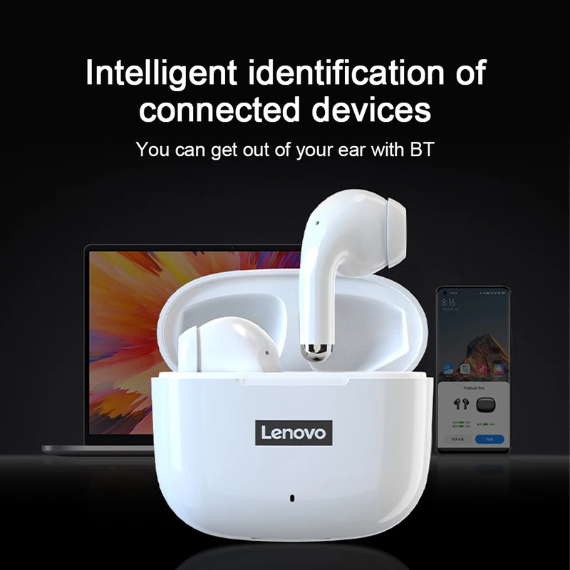 Lenovo LP40PRO LP40 5pcs Wireless Earphone Bluetooth 5.0
