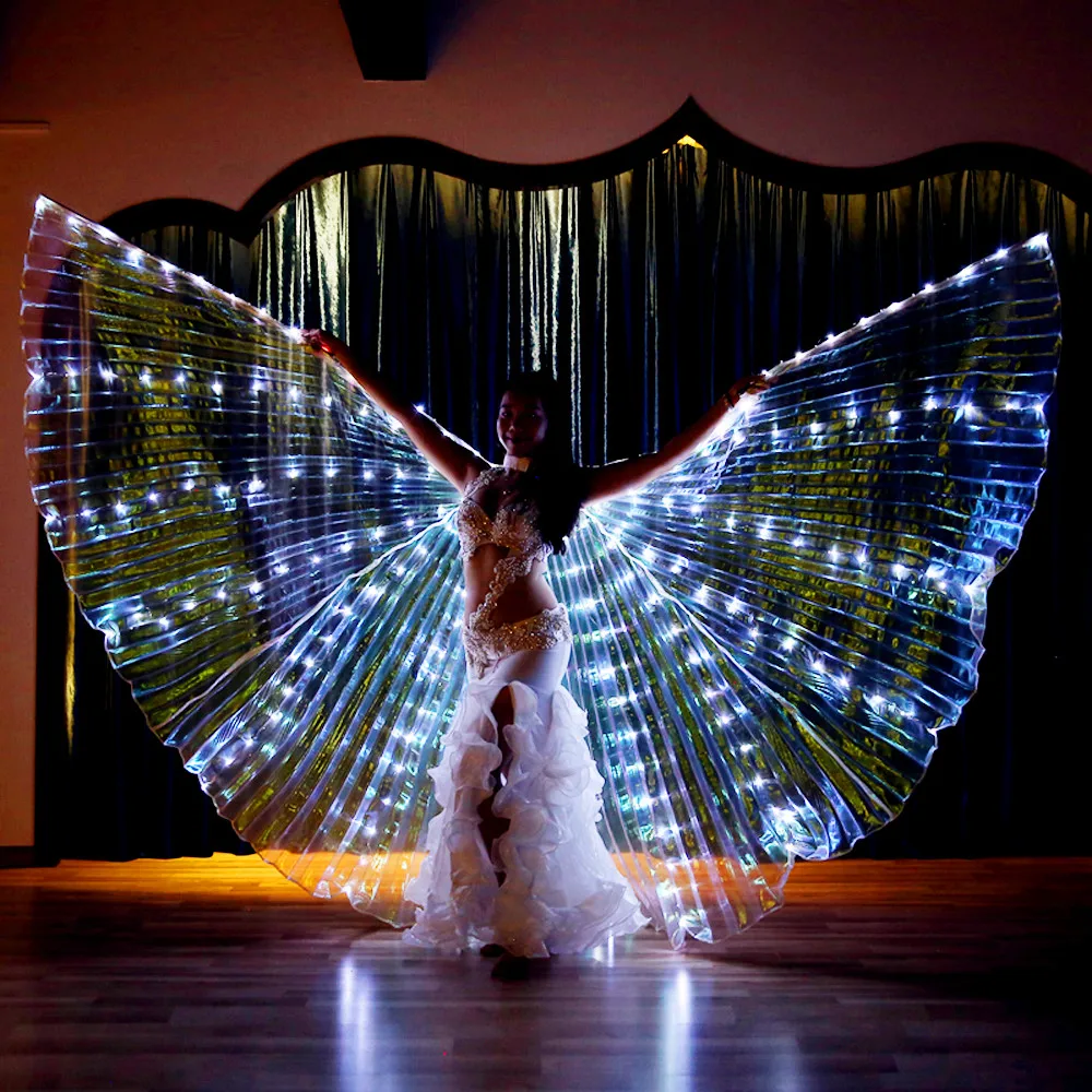 LED Dance Wings