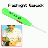 New LED Flashlight EarPick Ear Pick Wax Remover Curette Cleaner Care Tool Ear Cleaner Cleaning Tools Beauty Health 2