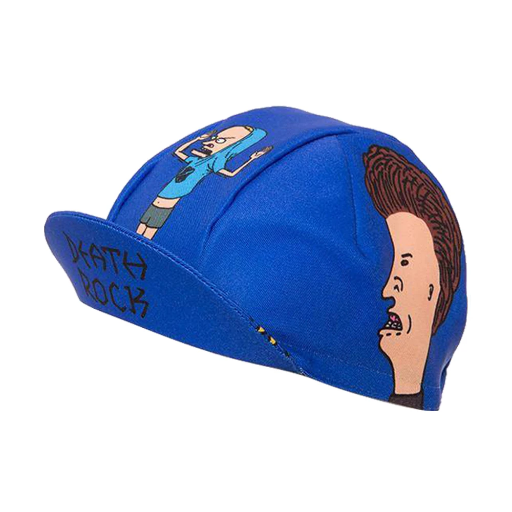 Cycling Caps Sports Headwear Funny Cartoons Cool Ride Bike Classical Cycling Caps OSCROLLING Gorra Ciclismo Unisex