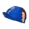 Funny Cartoons Cool Ride Bike Blue New Classical Cycling Caps OSCROLLING Gorra Ciclismo Unisex 3
