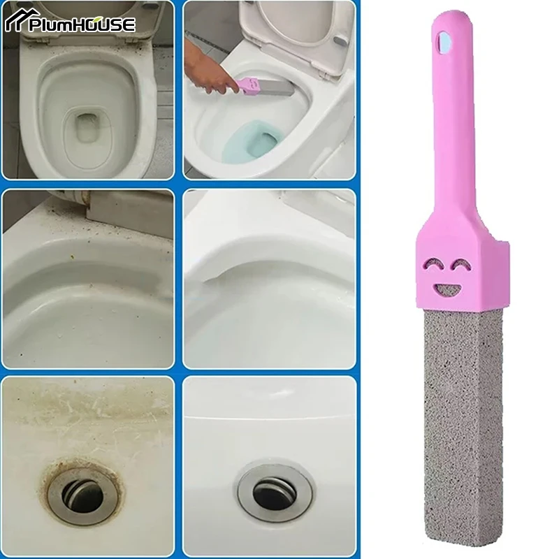 

Pumice Cleaning Stick Seat Toilet Stain Removal Bathroom Scar Yellow Scale Powerful Pumice Stone Brush Household Accessories