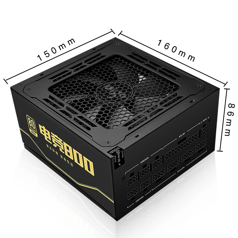 B660M Motherboard CPU Core i7 12700KF i5 12600KF RAM 64G DDR4 3200 Video Card RTX3080 10G 800W PSU 500G M.2 SSD Gaming Computer